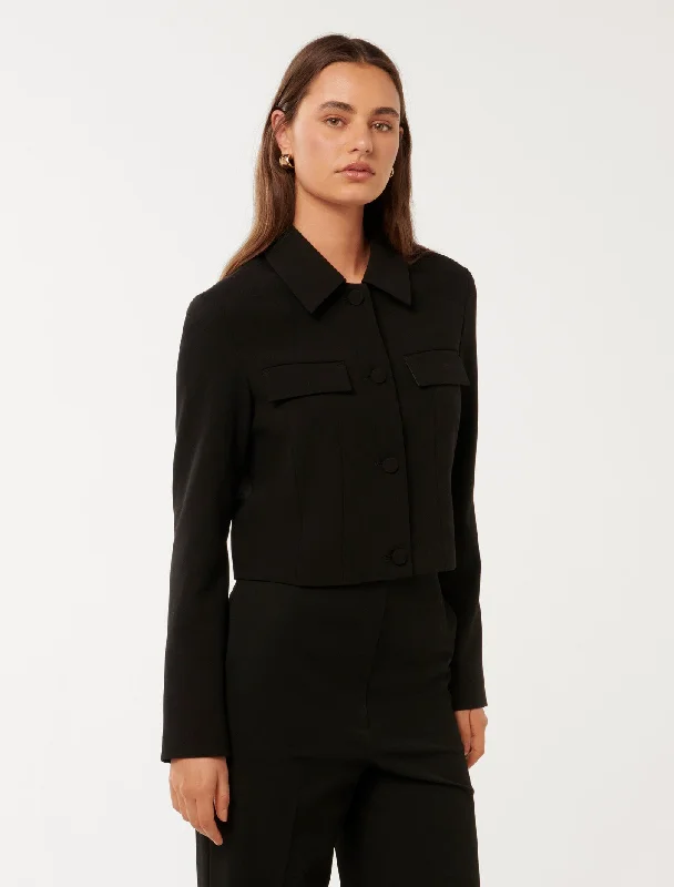 Alex Top Collar Jacket