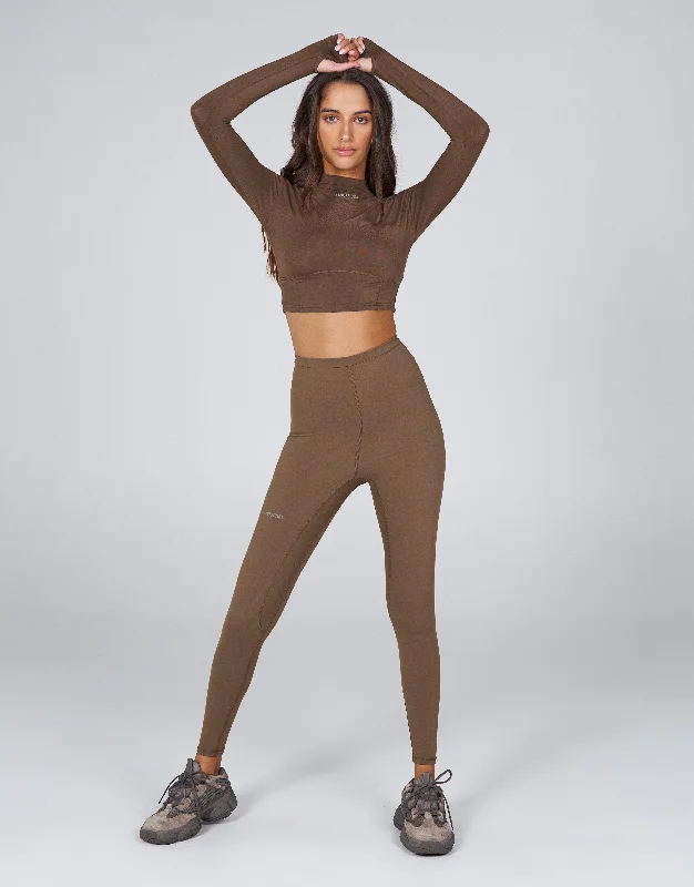 AW Ocean Long Sleeve - Tuscan (Brown)