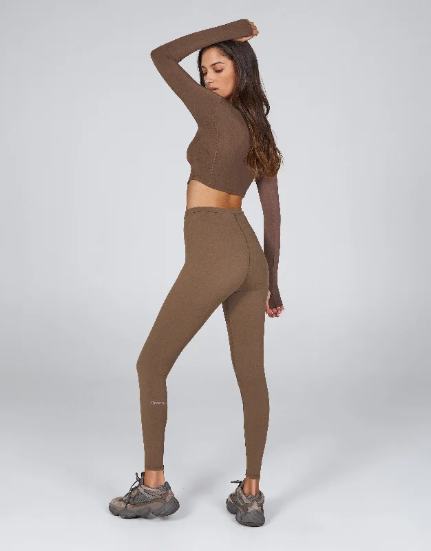 AW Ocean Long Sleeve - Tuscan (Brown)