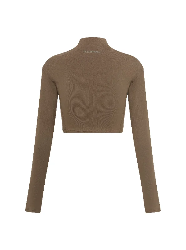 AW Ocean Long Sleeve - Tuscan (Brown)