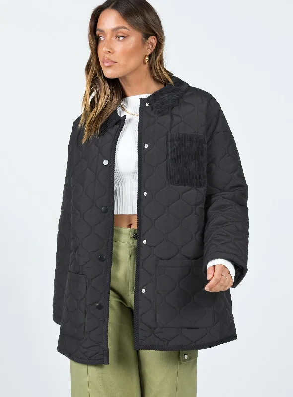 Camari Quilter Jacket Black