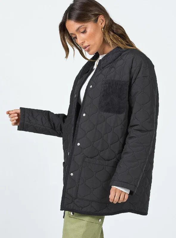 Camari Quilter Jacket Black