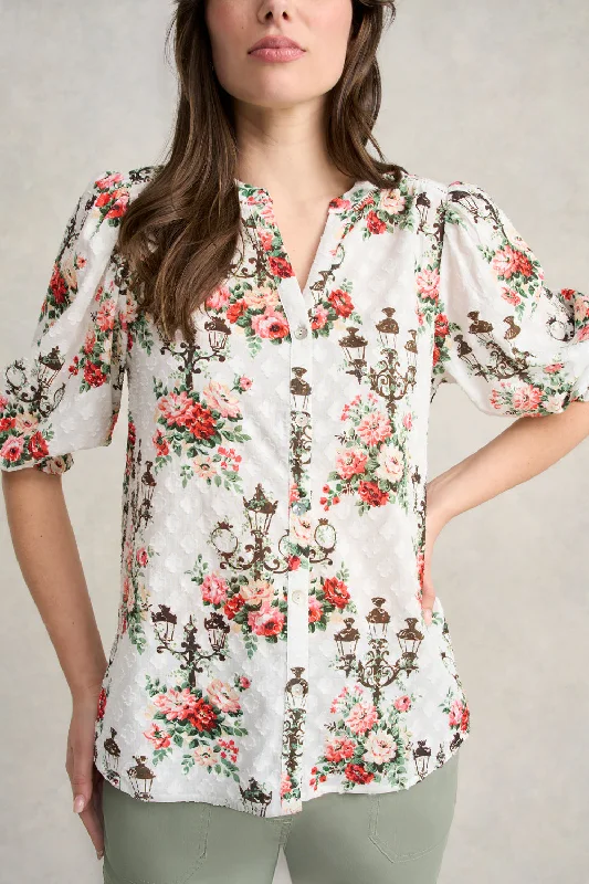 Cotton Jacquard Shirt