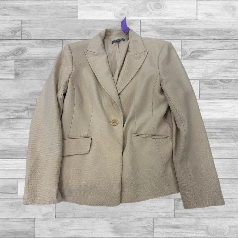 Cream Blazer Ann Taylor, Size 8