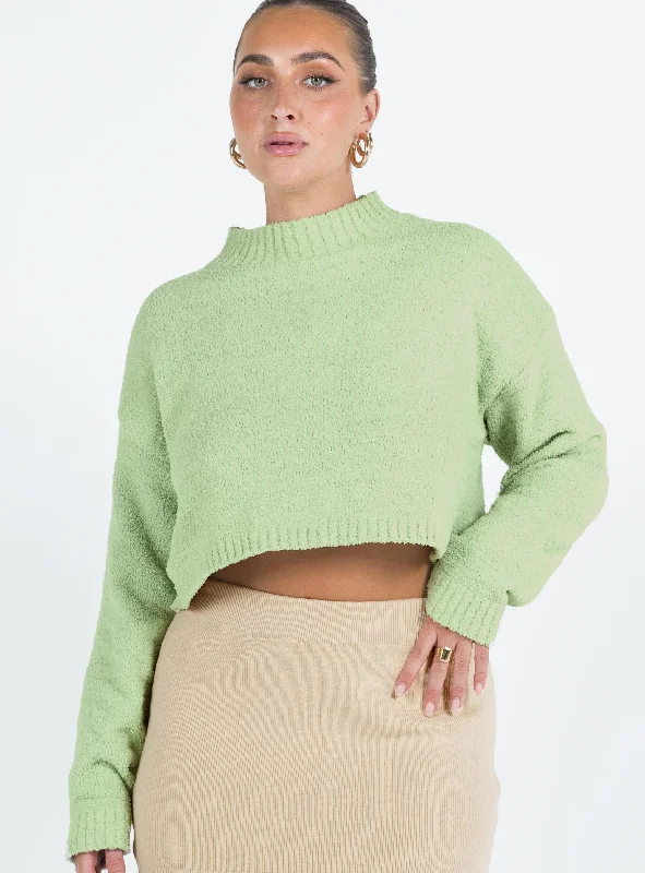 Jannie Sweater Green