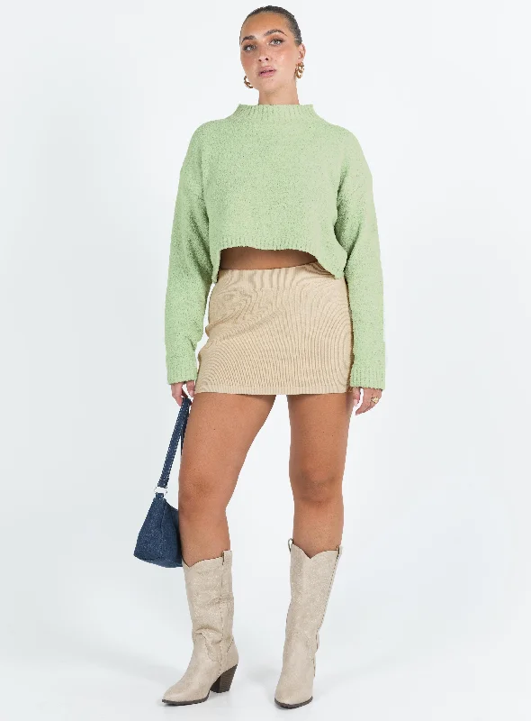 Jannie Sweater Green