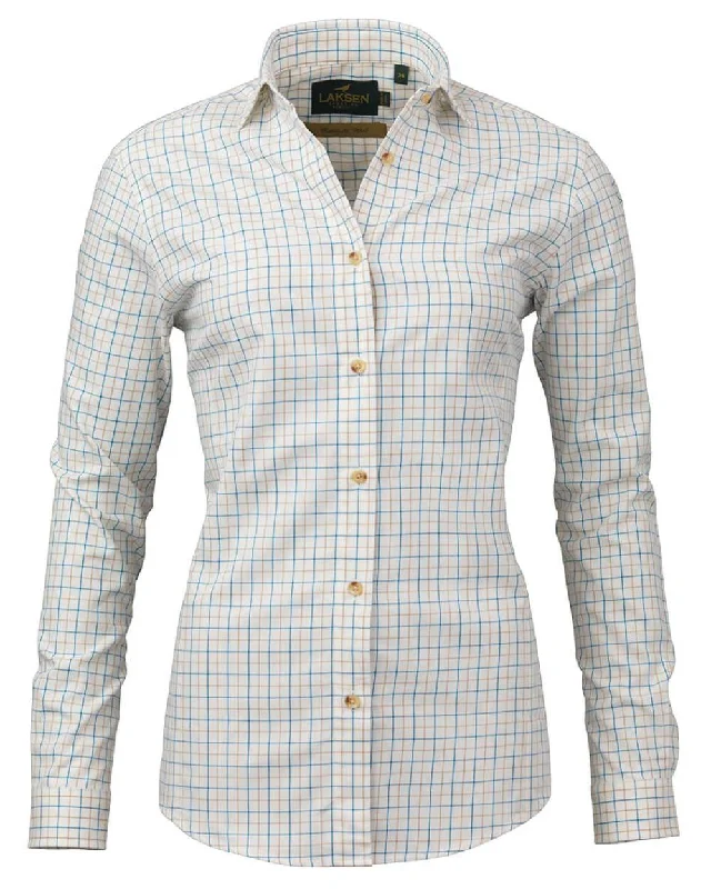 Laksen Amanda Cotton Wool Shirt