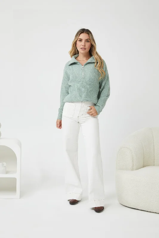 Merete Knit - Sage