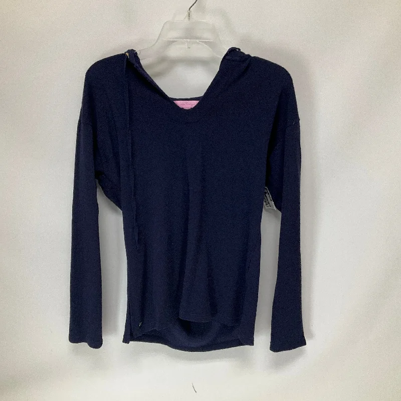 Navy Top Long Sleeve Lilly Pulitzer, Size S