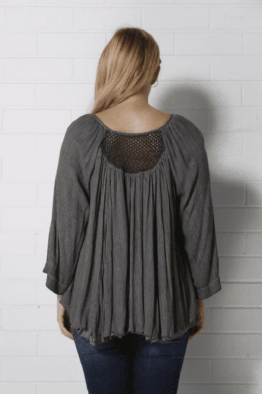 PAIGE Top - Grey