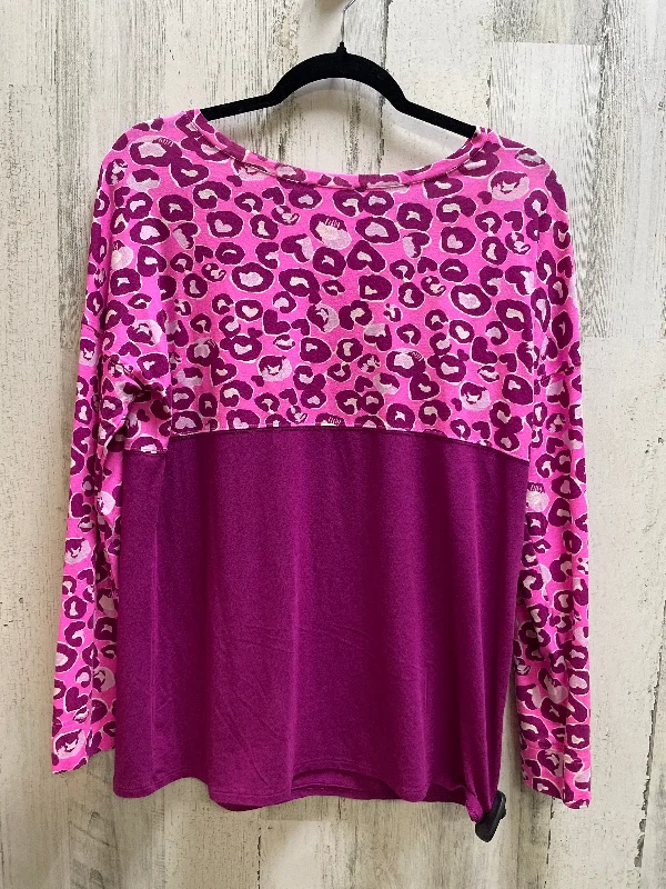 Pink Top Long Sleeve Lilly Pulitzer, Size S