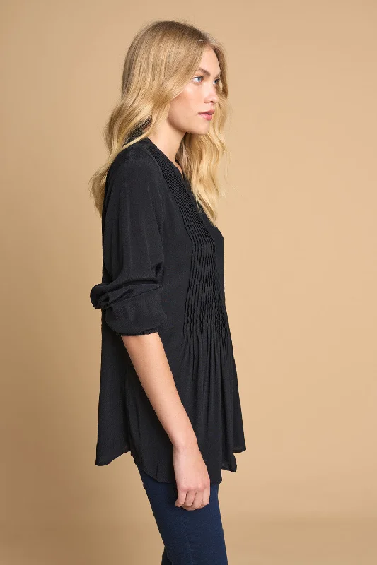 Pleat Detail Blouse