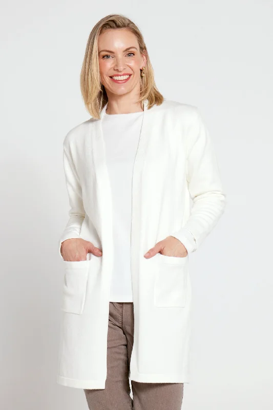 Salima Knit Cardigan - Ivory