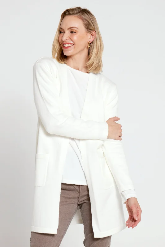 Salima Knit Cardigan - Ivory