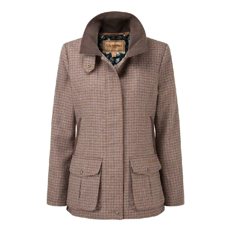 Schoffel Womens Lilymere Jacket Skye Tweed