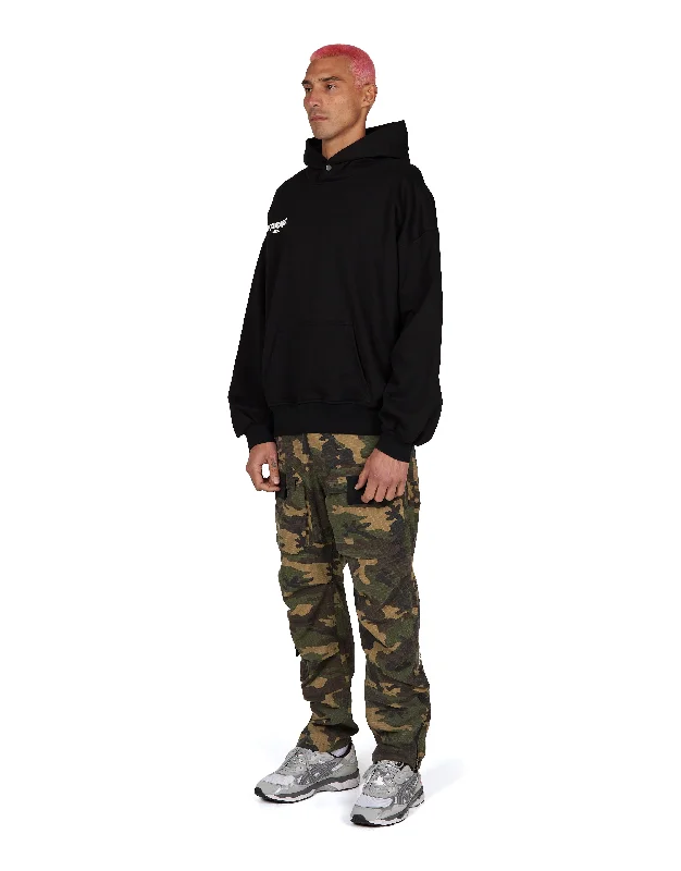 Foam Hoodie - Black