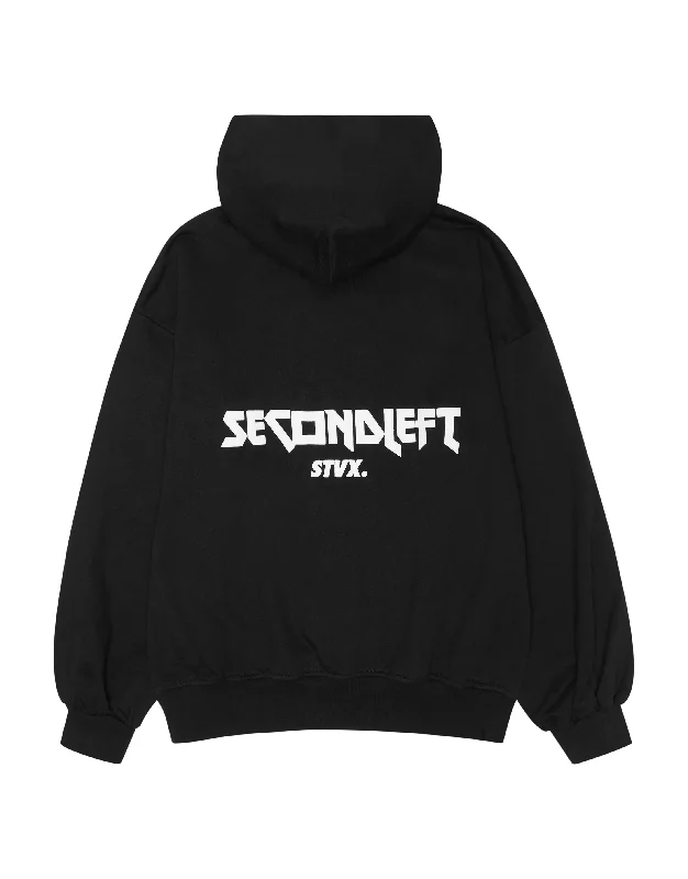 Foam Hoodie - Black