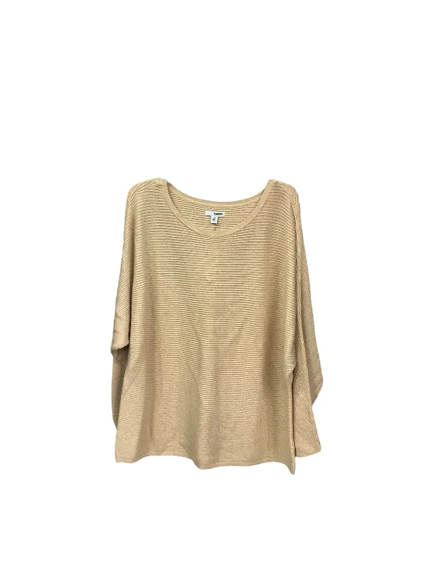 Sweater By Sonoma In Nude, Size: 1x