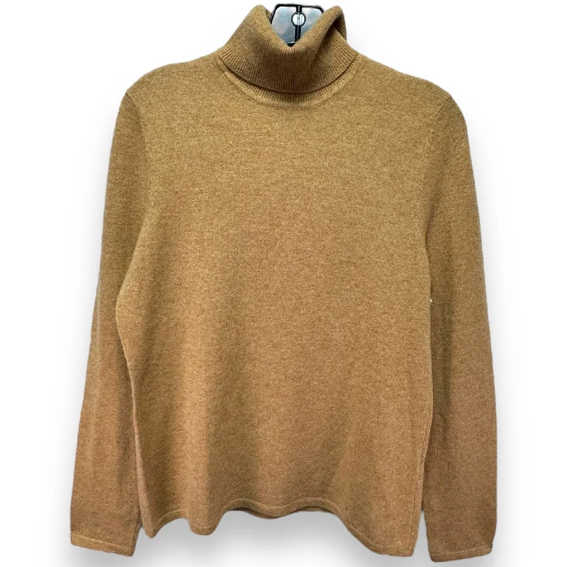 Sweater Cashmere By Lord And Taylor In Tan