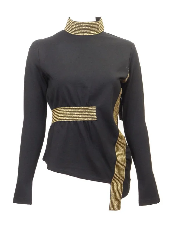 Tierra Tu Tu Gold Trimmed Top