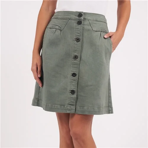 Foxwood Amanda Skirt - Khaki