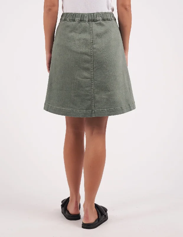 Foxwood Amanda Skirt - Khaki