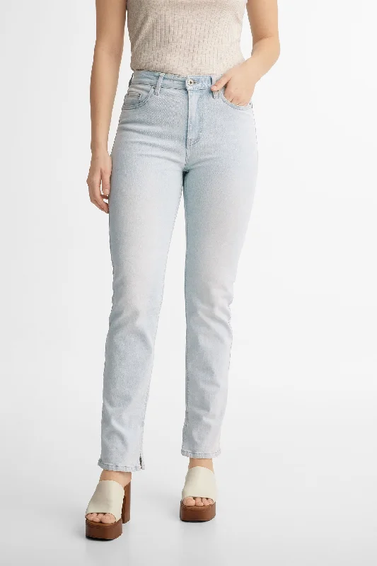 Jeans coupe ajustée - Femme