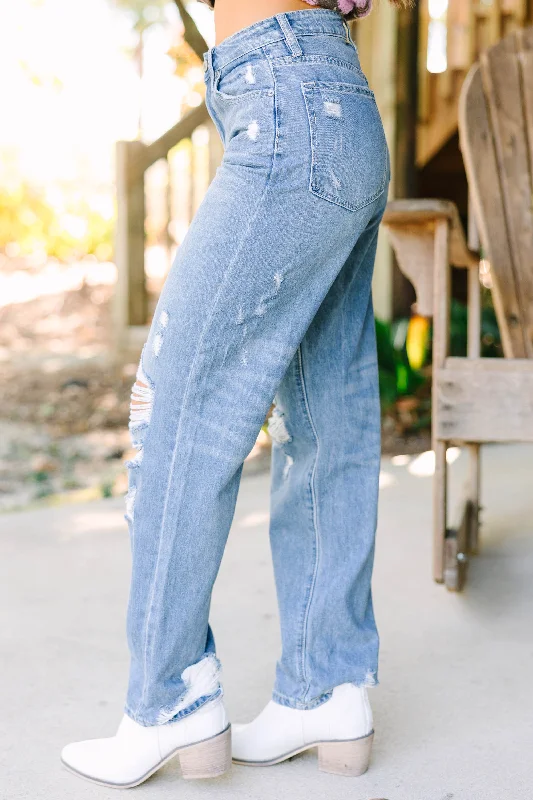 KanCan: Can't Resist Medium Wash Boyfriend Jeans