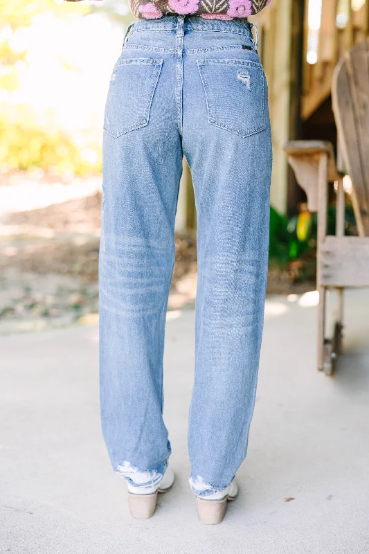 KanCan: Can't Resist Medium Wash Boyfriend Jeans