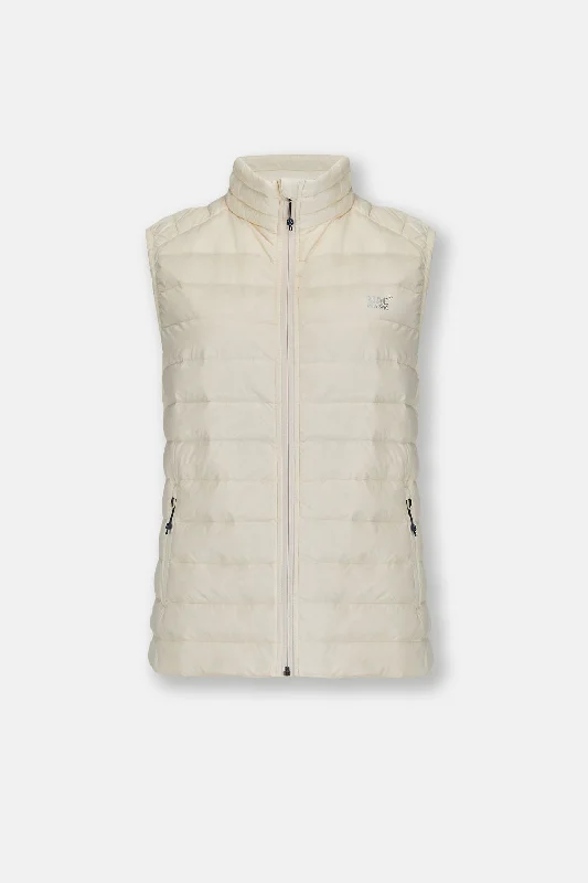 Alpine Down Gilet - Ivory