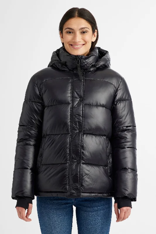 Manteau d'hiver ''Puffer'' court - Femme