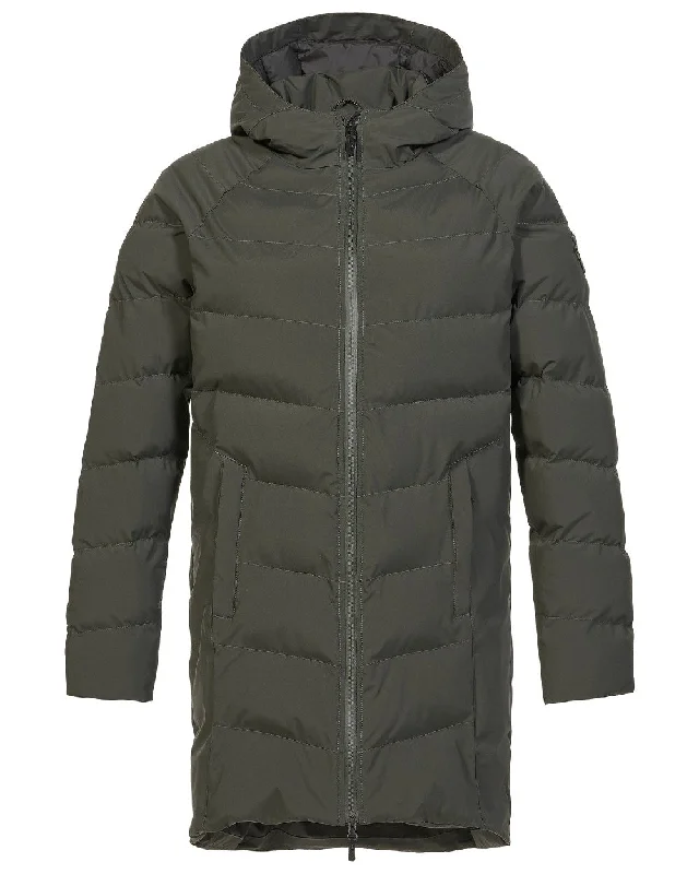 Musto Womens Marina Long Quilted Jacket