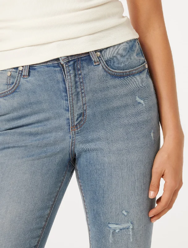 Nala Mid-Rise Skinny Jeans