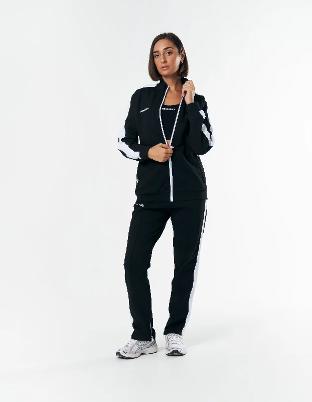 S1 Tracksuit Jacket - Black