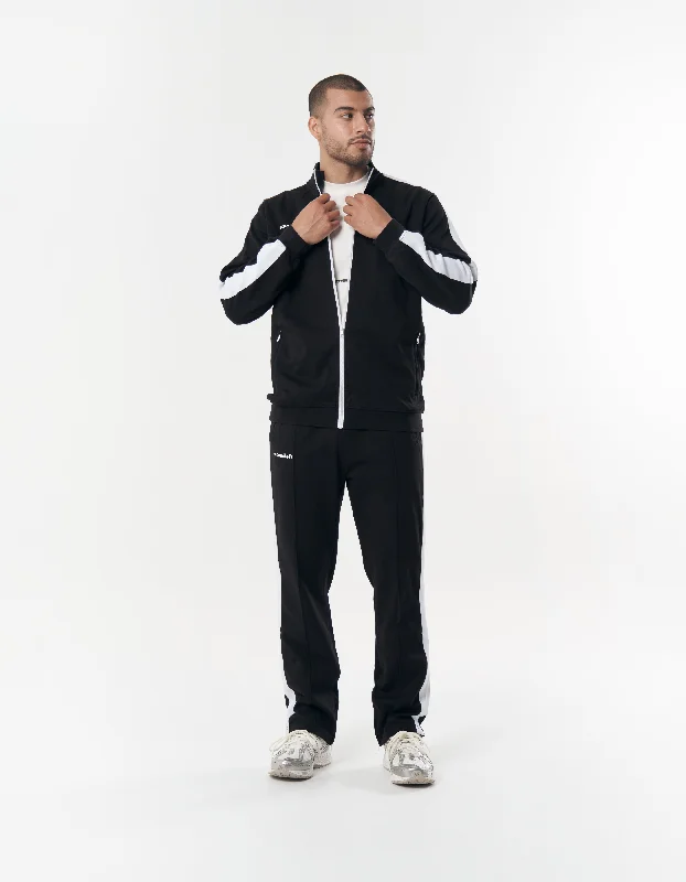 S1 Tracksuit Jacket - Black