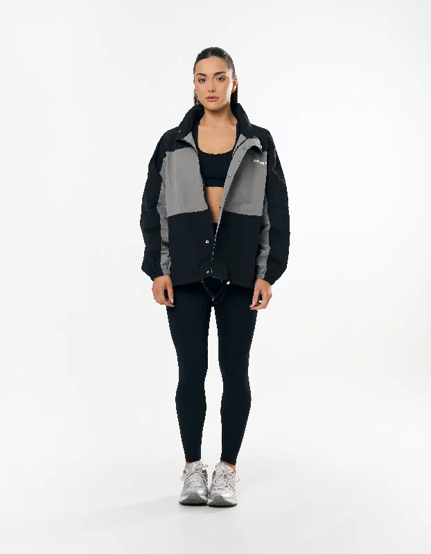 21 Jacket - Black/Grey