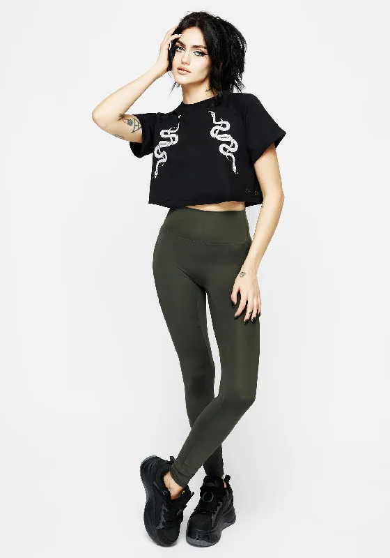 Venin Snake Athleisure Leggings