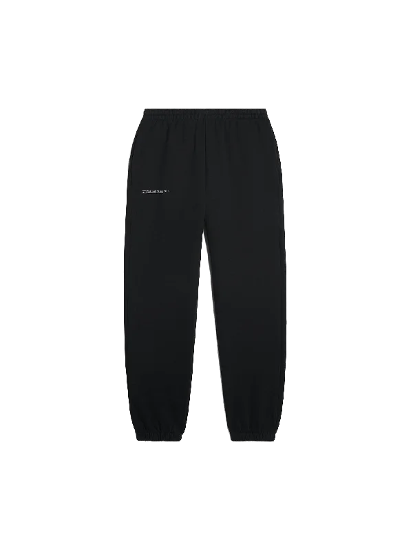 365 Heavyweight Track Pants—black