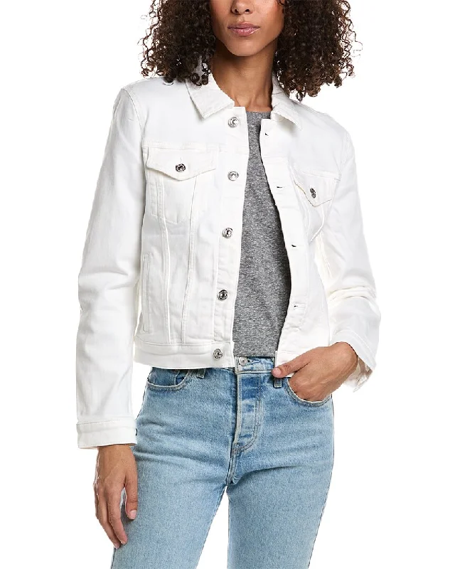 7 For All Mankind Cropped Trucker Jacket