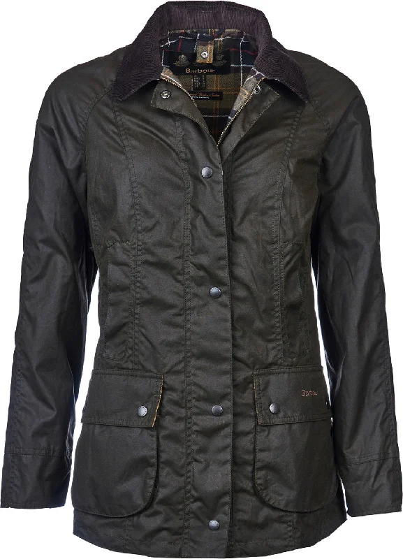 Classic Beadnell Wax Jacket - Women's|-|Manteau ciré Classic Beadnell - Femme