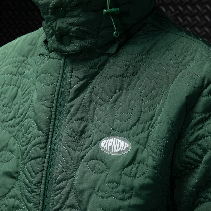 Barry Bonds Puffer Jacket (Pine)