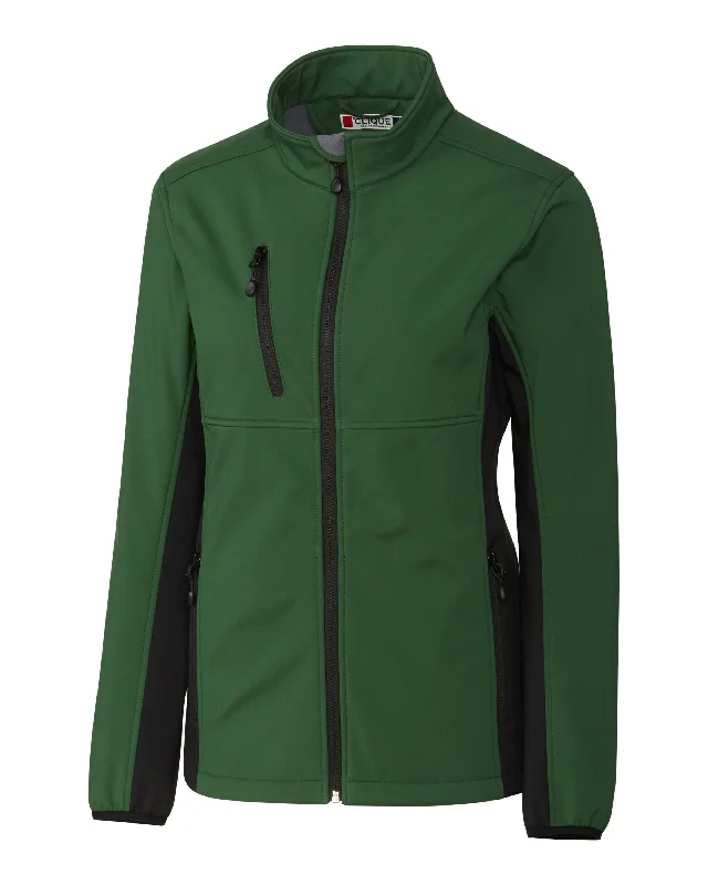 Clique Ladies' Narvik Colorblock Softshell Jacket