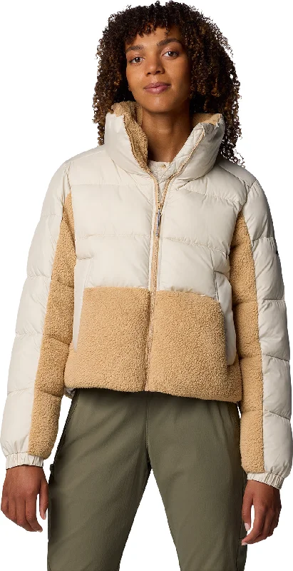 Leadbetter Point II Sherpa Hybrid Jacket - Women's|-|Manteau hybride en sherpa Leadbetter Point II - Femme