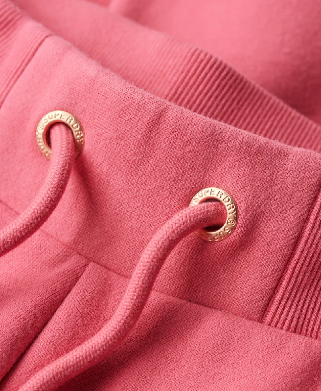 Essential Logo Joggers | Camping Pink