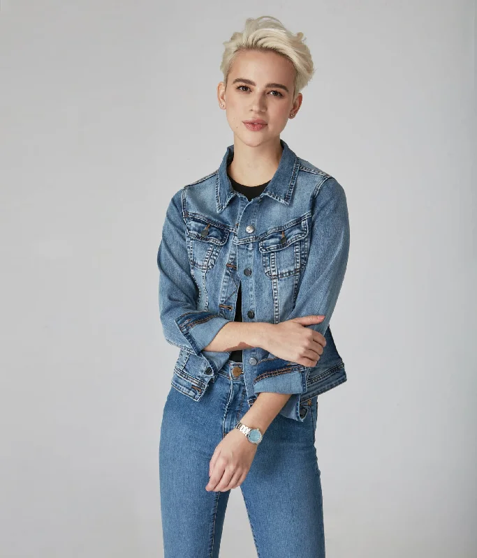 Gabriella-LBD Classic Denim Jacket