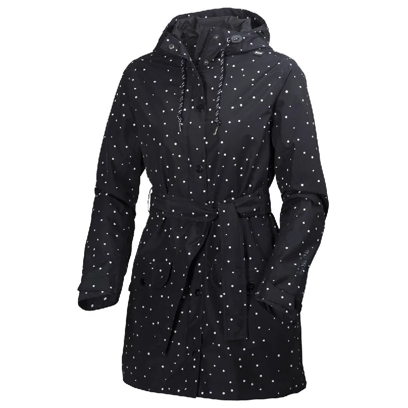 XL / Black Irregular Dots