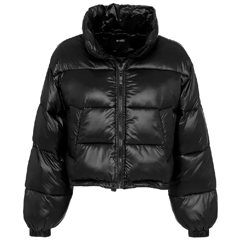 Imperfect  Polyamide Jackets & Women's Coat