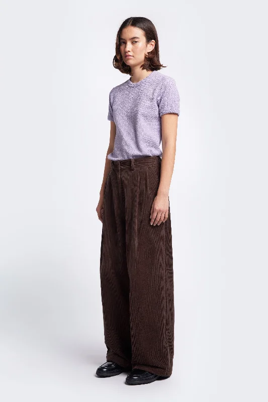 Interim Cord Pant Dark Brown