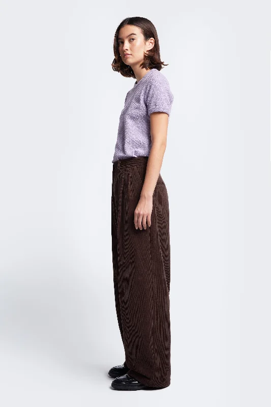 Interim Cord Pant Dark Brown