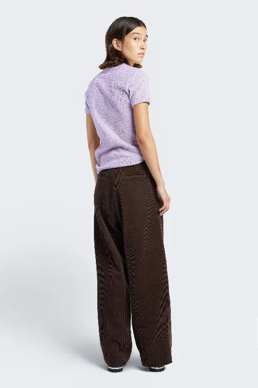 Interim Cord Pant Dark Brown